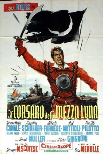 Movie poster for Pirate of the Half Moon