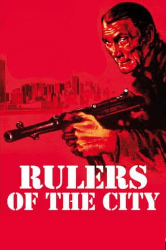 Movie poster for Rulers of the City