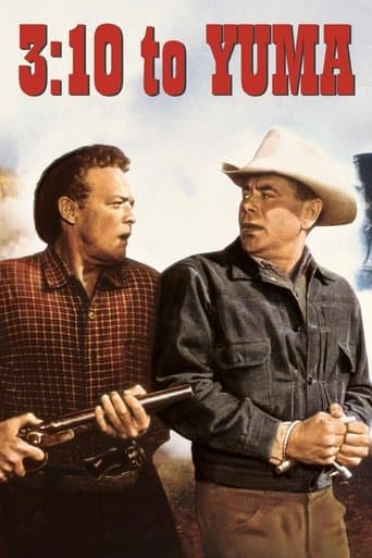 Movie poster for 3:10 to Yuma