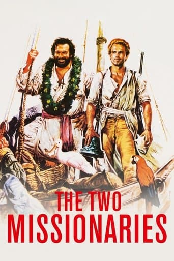 Movie poster for The Two Missionaries