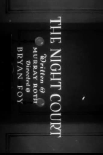 Movie poster for The Night Court