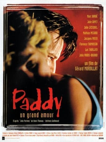 Movie poster for Paddy