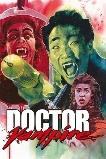 Movie poster for Doctor Vampire