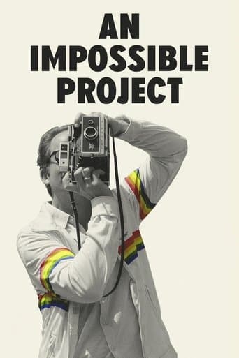 Movie poster for An Impossible Project