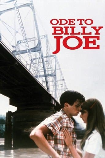Movie poster for Ode to Billy Joe