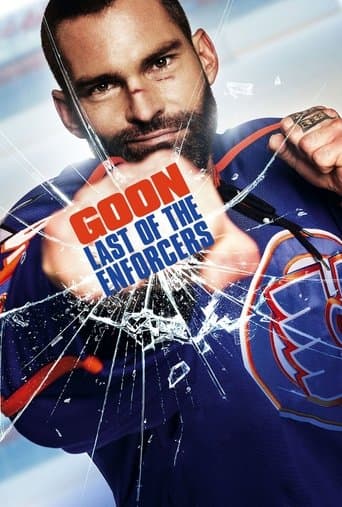 Movie poster for Goon: Last of the Enforcers
