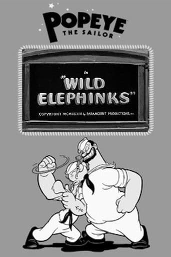 Movie poster for Wild Elephinks