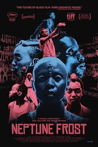 Movie poster for Neptune Frost