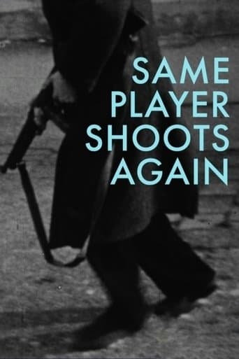 Movie poster for Same Player Shoots Again