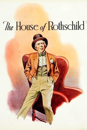 Movie poster for The House of Rothschild
