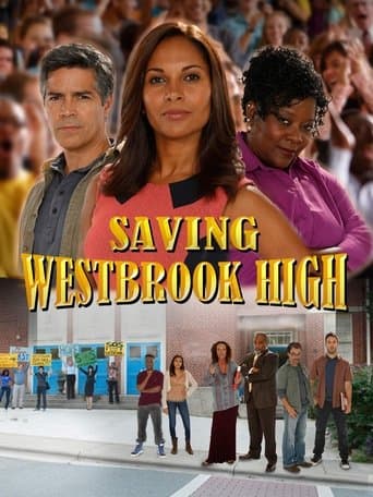 Movie poster for Saving Westbrook High