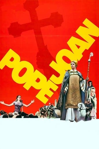 Movie poster for Pope Joan