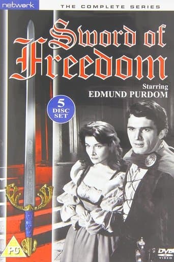 Movie poster for Sword of Freedom