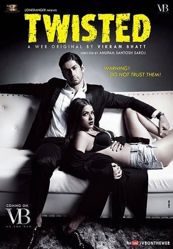 Movie poster for Twisted