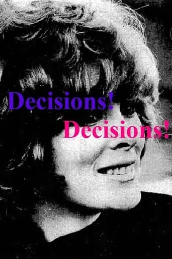 Movie poster for Decisions! Decisions!