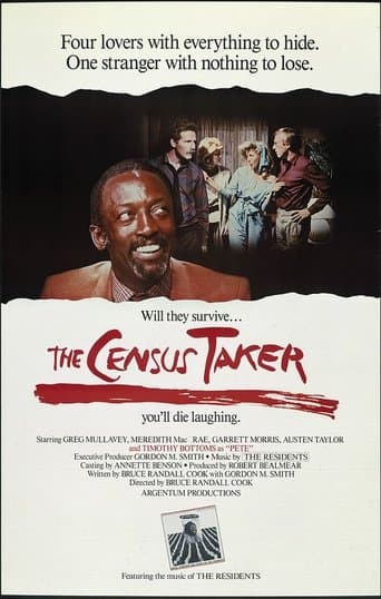 Movie poster for The Census Taker
