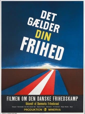 Movie poster for Det gælder din frihed