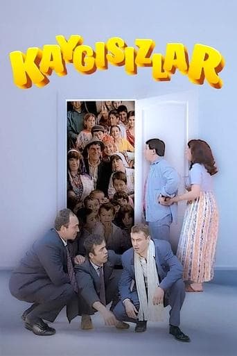 Movie poster for Kaygısızlar