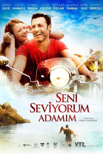 Movie poster for Seni Seviyorum Adamım