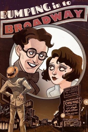 Movie poster for Bumping Into Broadway