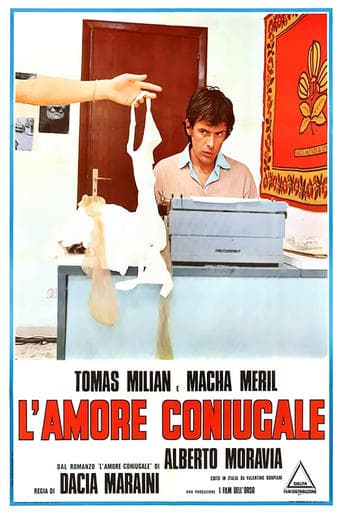 Movie poster for Conjugal Love
