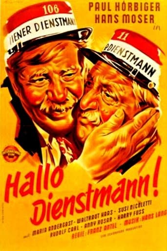 Movie poster for Hello Dienstmann