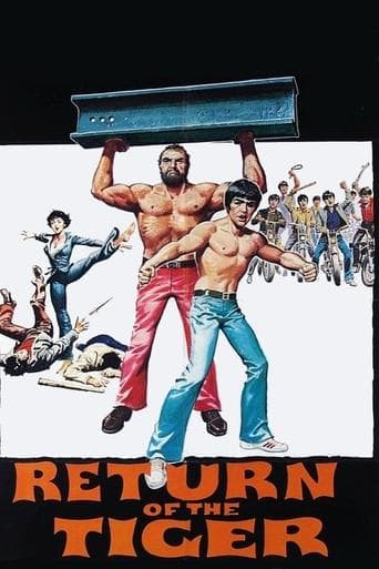 Movie poster for Return of the Tiger