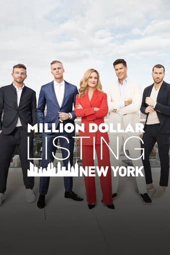 Movie poster for Million Dollar Listing New York