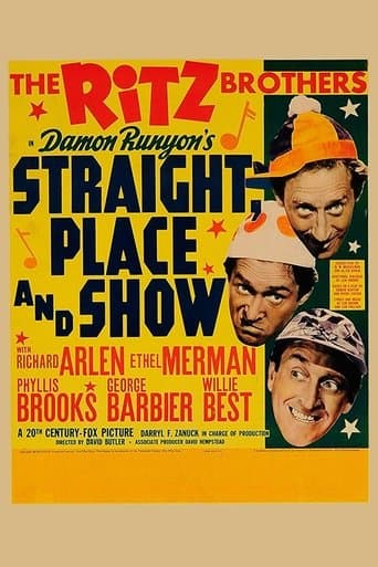 Movie poster for Straight, Place and Show