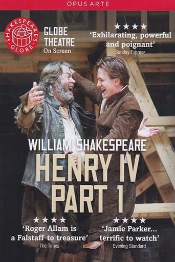 Movie poster for Henry IV, Part 1 - Live at Shakespeare's Globe