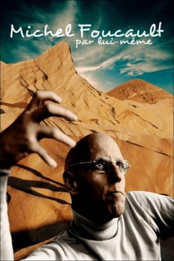 Movie poster for Michel Foucault par lui-même