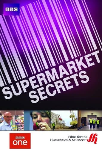 Movie poster for Supermarket Secrets