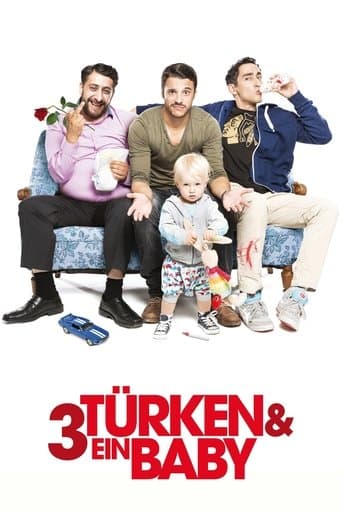 Movie poster for 3 Türken und ein Baby