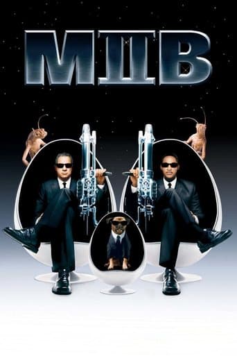 Movie poster for Men in Black II