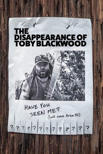 Movie poster for The Disappearance of Toby Blackwood