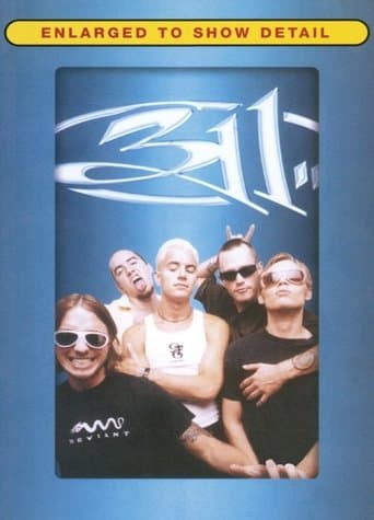 Movie poster for 311: Enlarged to Show Detail