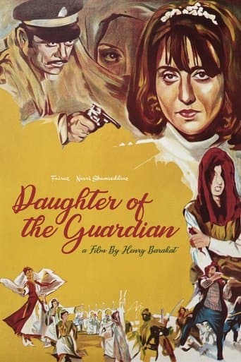 Movie poster for Daughter Of The Guardian
