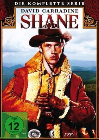 Movie poster for Shane