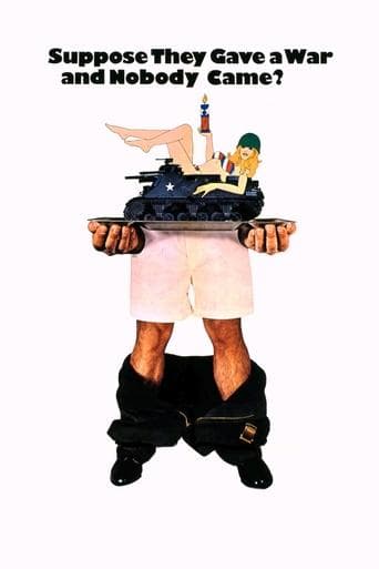 Movie poster for Suppose They Gave a War and Nobody Came?