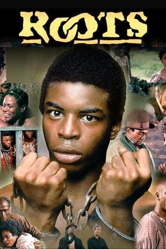 Movie poster for Roots