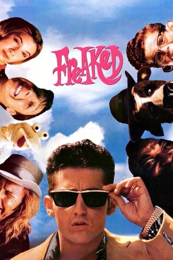 Movie poster for Freaked