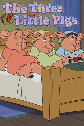Movie poster for The Three Little Pigs