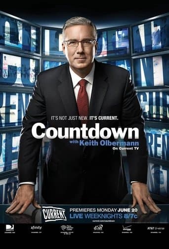 Movie poster for Countdown with Keith Olbermann