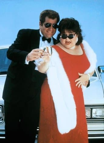 Movie poster for Roseanne and Tom: A Hollywood Marriage