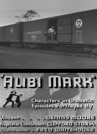 Movie poster for Alibi Mark