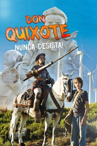 Movie poster for Don Quixote
