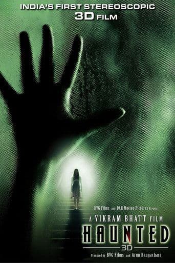 Movie poster for Haunted-3D