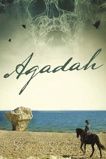 Movie poster for Agadah