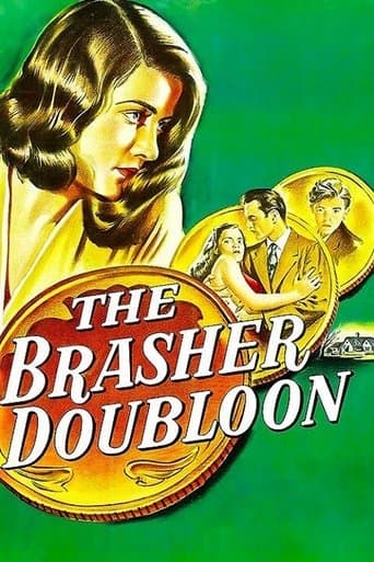 Movie poster for The Brasher Doubloon