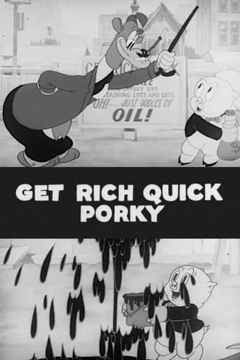 Movie poster for Get Rich Quick Porky